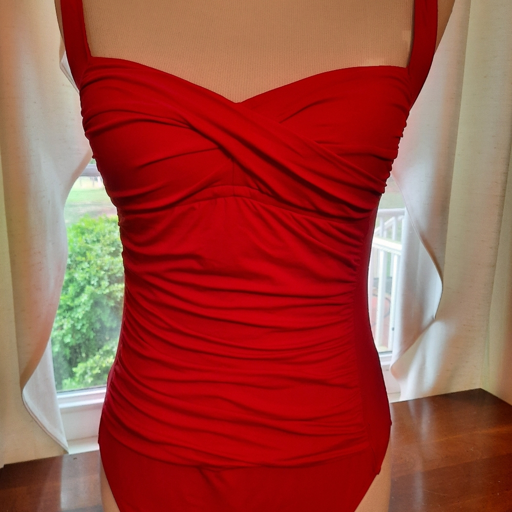 La Blanca Swim Suit, sz 10